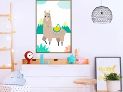 Poster 'Unusual Lama'