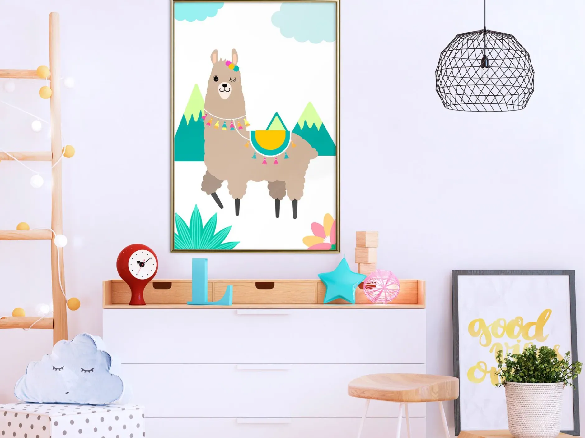 Poster 'Unusual Lama'