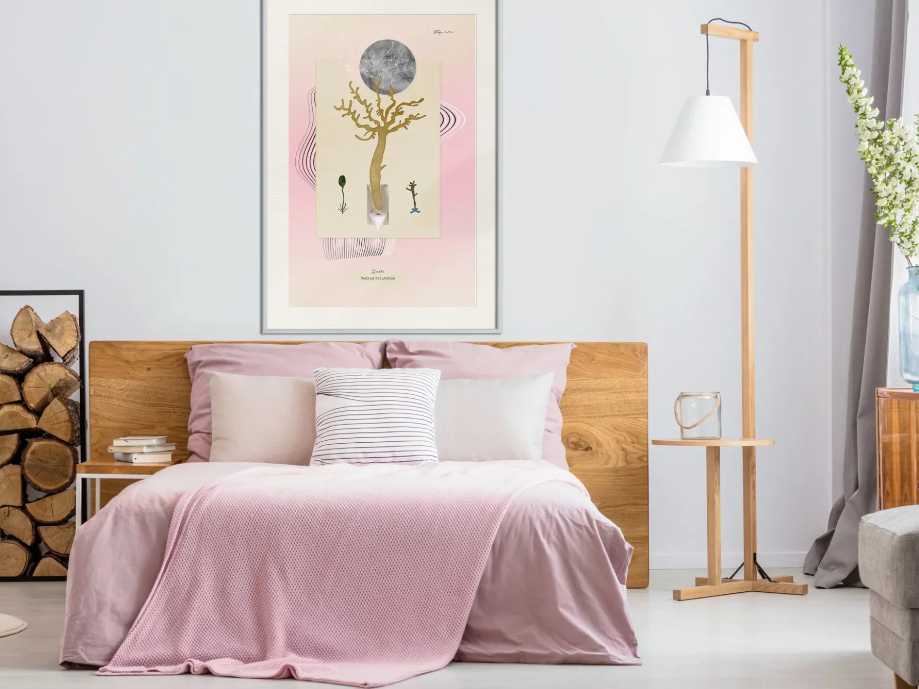 Poster 'Unusual Plant'