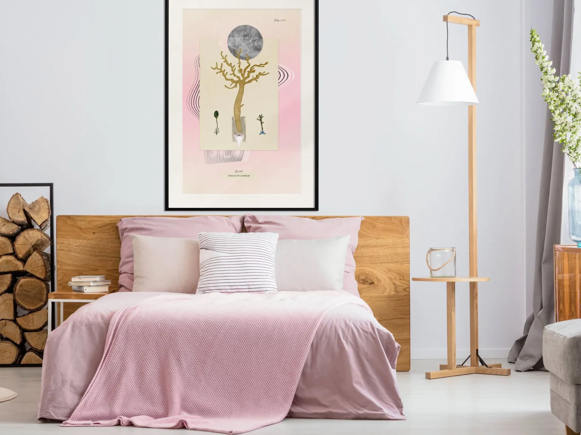 Poster 'Unusual Plant'
