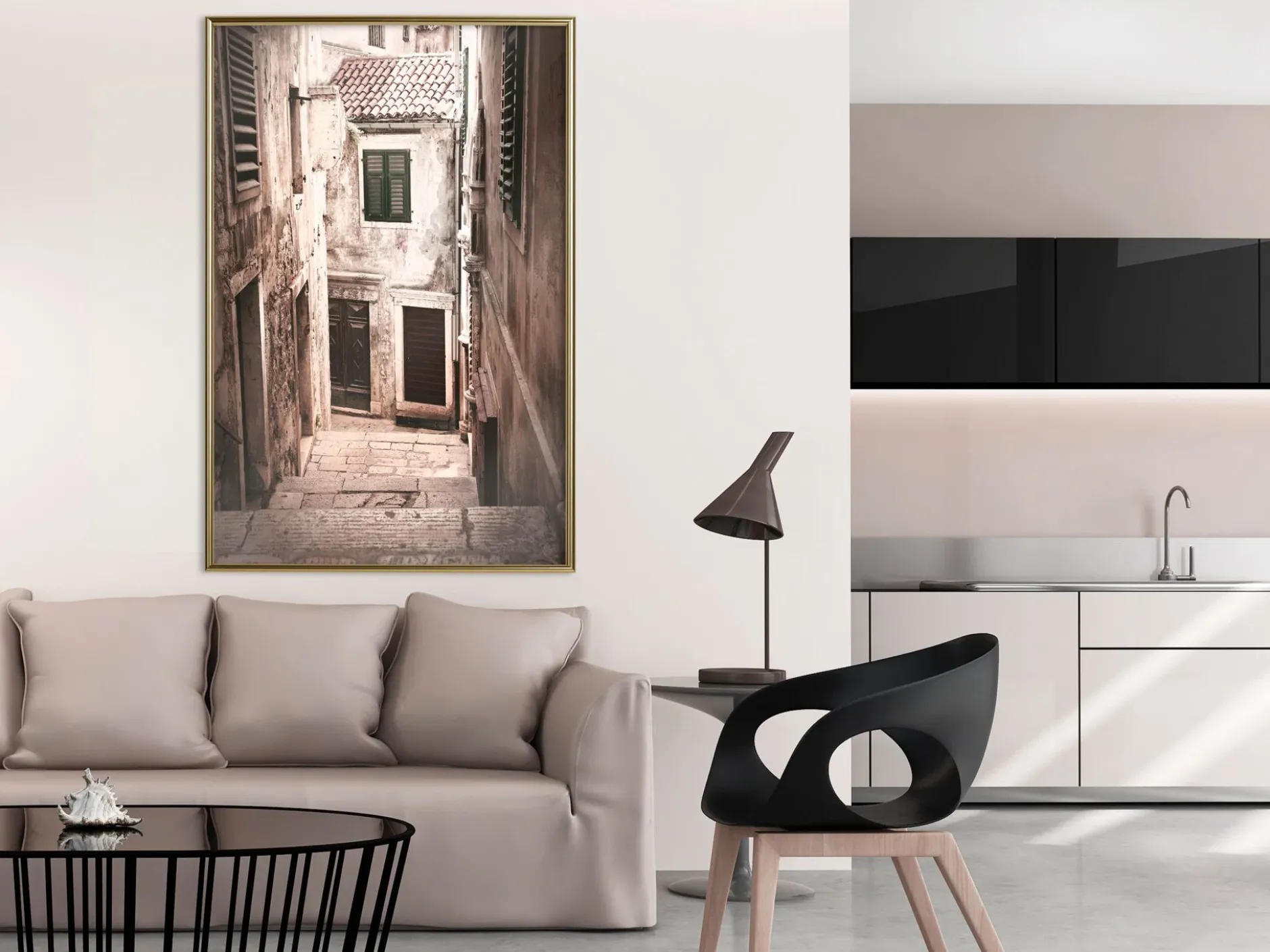 Poster 'Urban Alley'