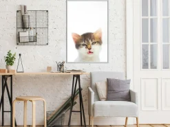 Poster 'Vexed Cat'