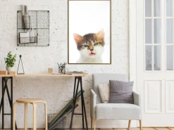 Poster 'Vexed Cat'