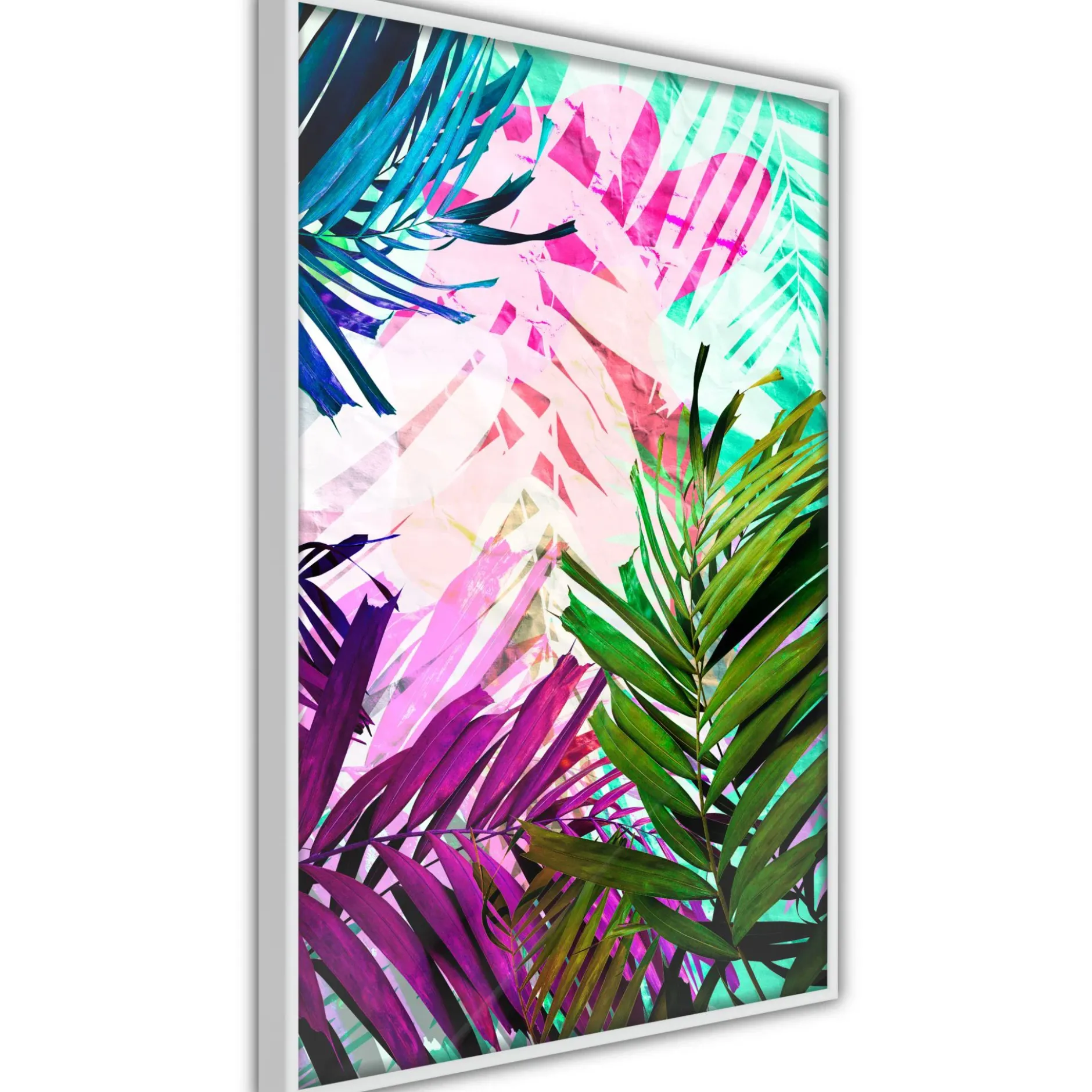 Poster 'Vibrant Jungle'