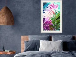 Poster 'Vibrant Jungle'