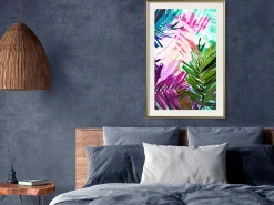 Poster 'Vibrant Jungle'