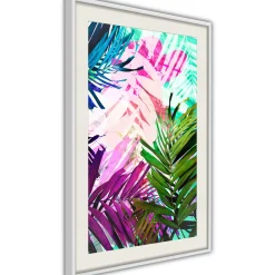 Poster 'Vibrant Jungle'