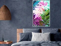 Poster 'Vibrant Jungle'