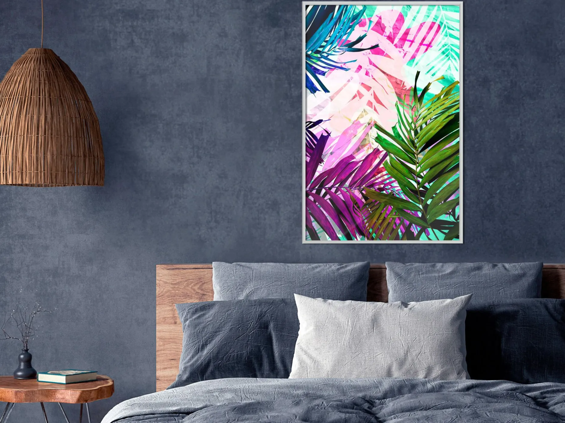 Poster 'Vibrant Jungle'