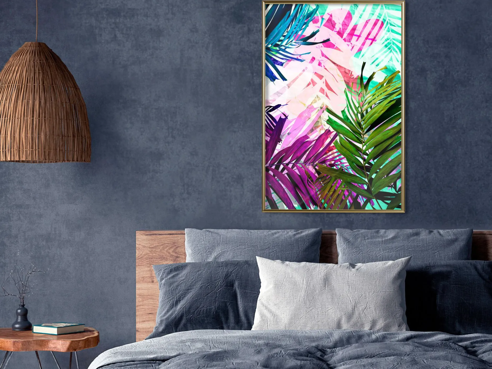 Poster 'Vibrant Jungle'