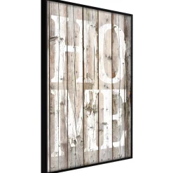 Poster 'Vintage: Home'