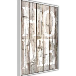 Poster 'Vintage: Home'