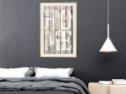 Poster 'Vintage: Home'