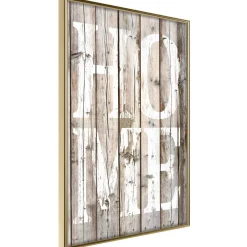 Poster 'Vintage: Home'