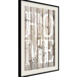 Poster 'Vintage: Home'