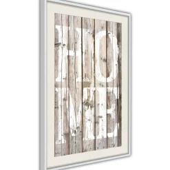 Poster 'Vintage: Home'