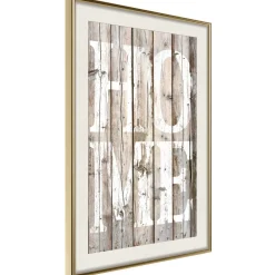Poster 'Vintage: Home'
