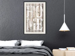 Poster 'Vintage: Home'
