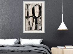 Poster 'Vintage: Love'
