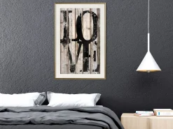 Poster 'Vintage: Love'