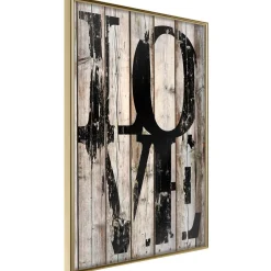 Poster 'Vintage: Love'