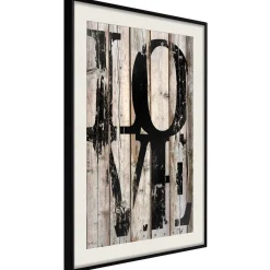 Poster 'Vintage: Love'