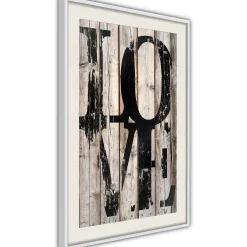 Poster 'Vintage: Love'