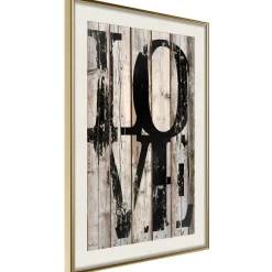 Poster 'Vintage: Love'