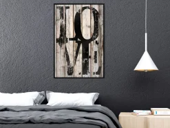 Poster 'Vintage: Love'