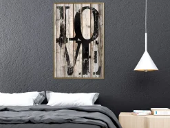 Poster 'Vintage: Love'