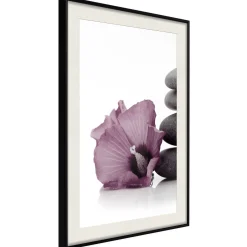 Poster 'Violet Harmony'