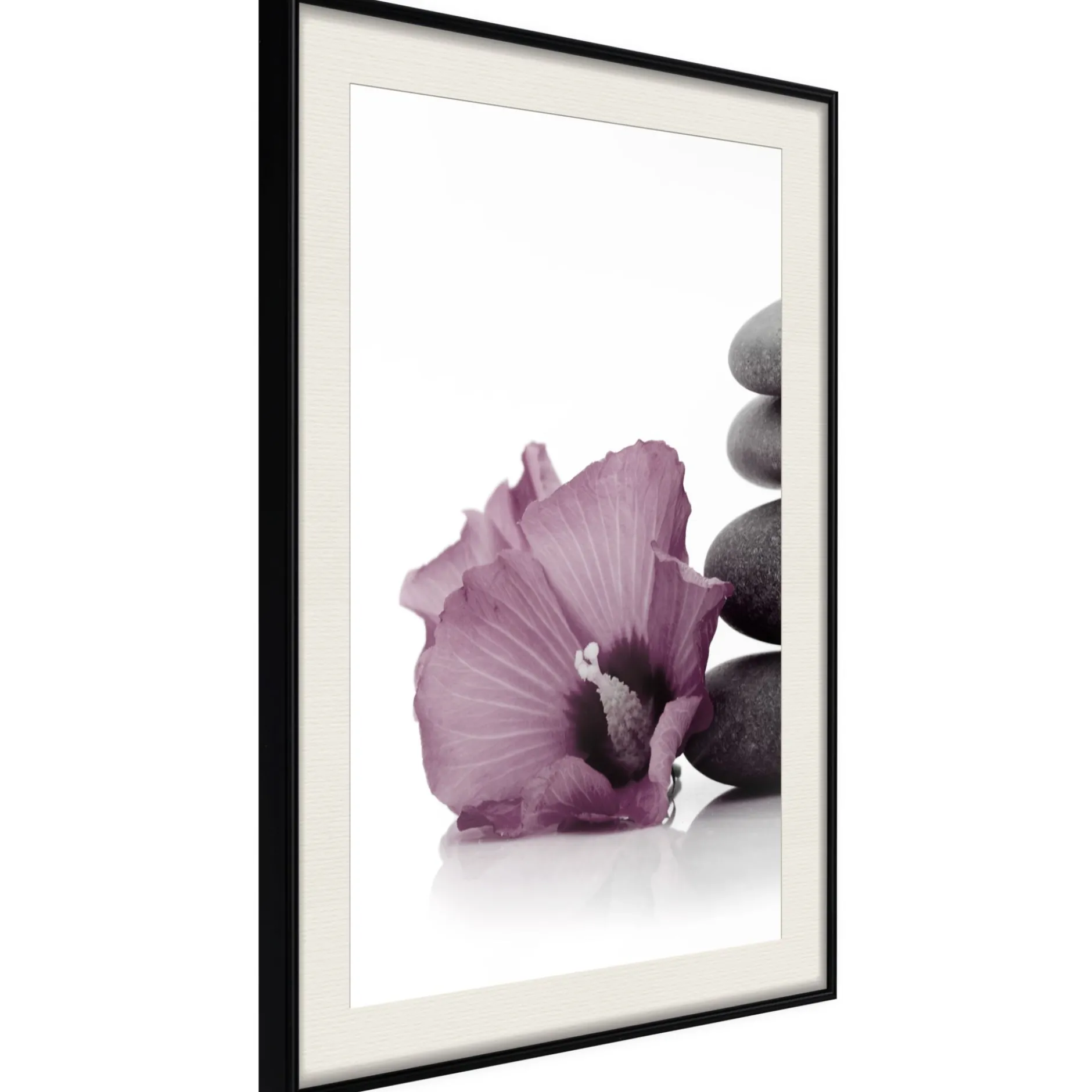 Poster 'Violet Harmony'