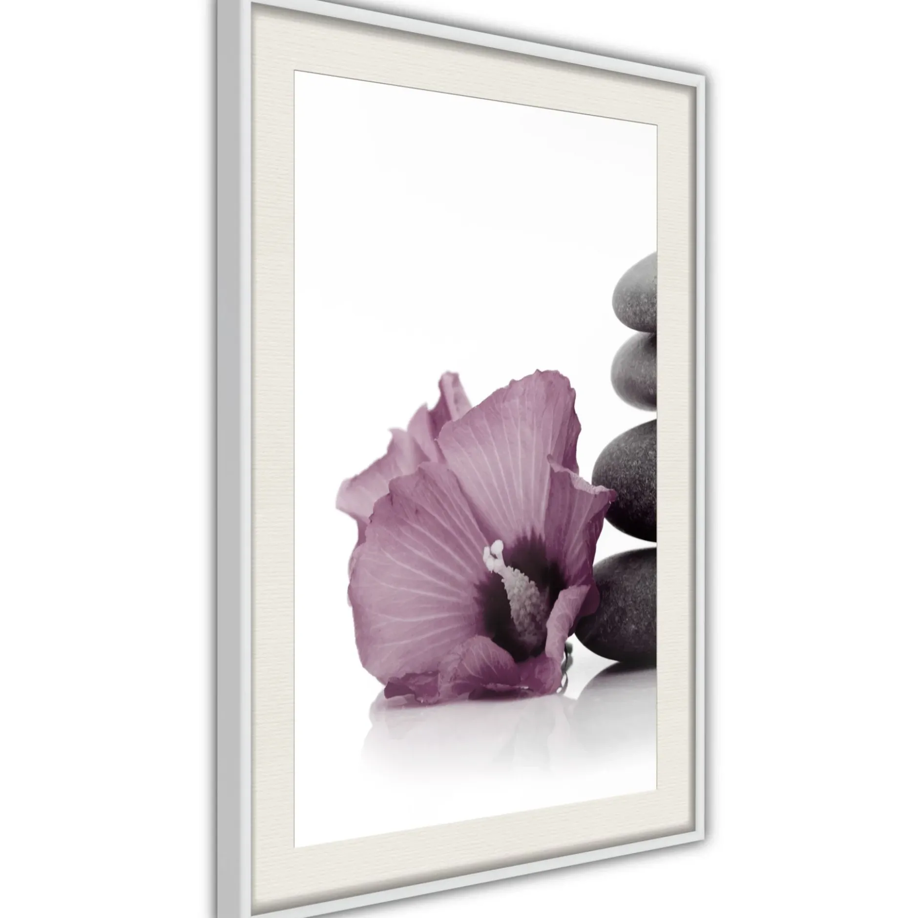 Poster 'Violet Harmony'