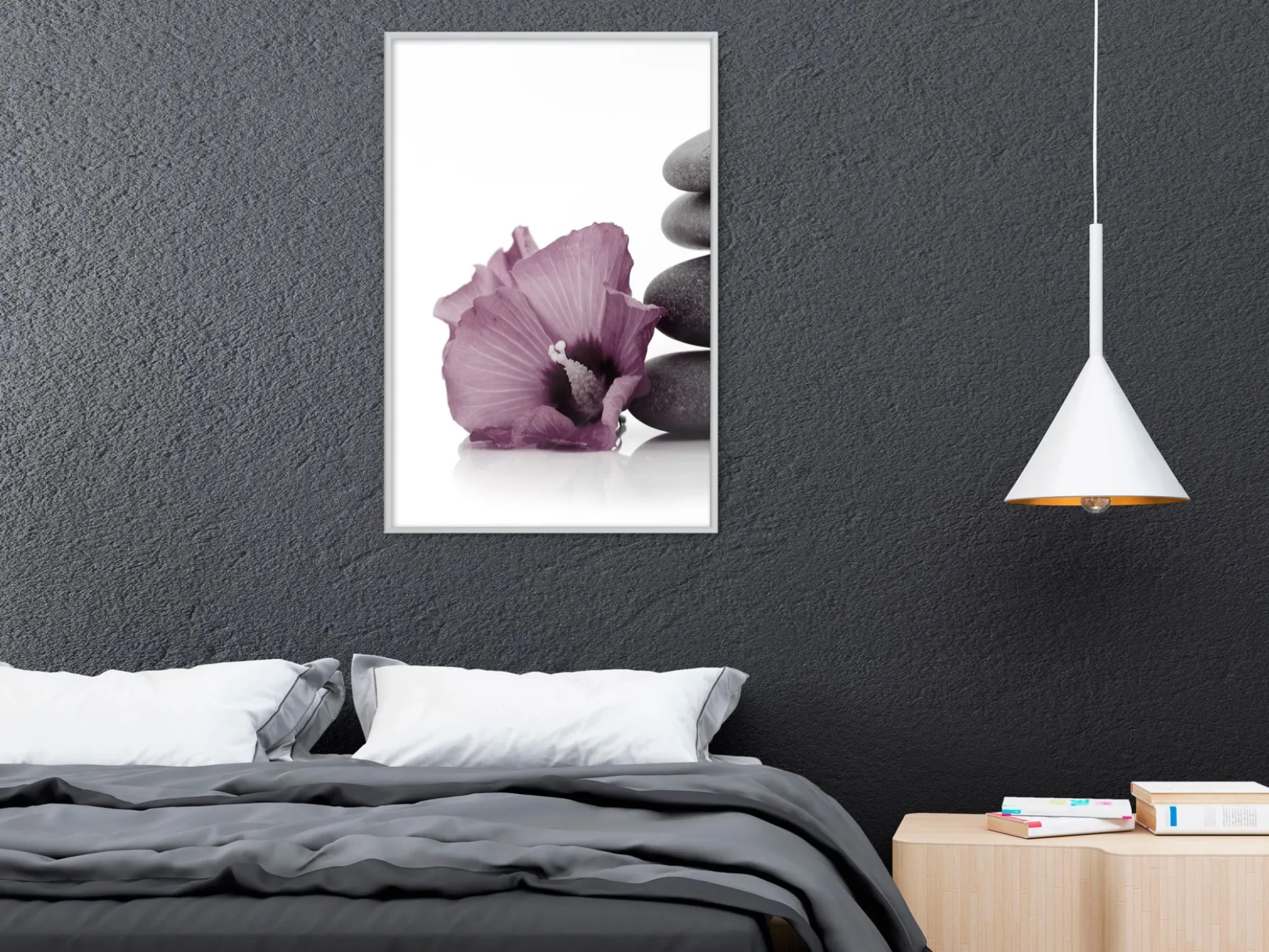 Poster 'Violet Harmony'