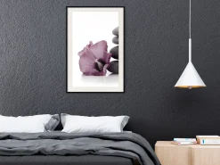 Poster 'Violet Harmony'