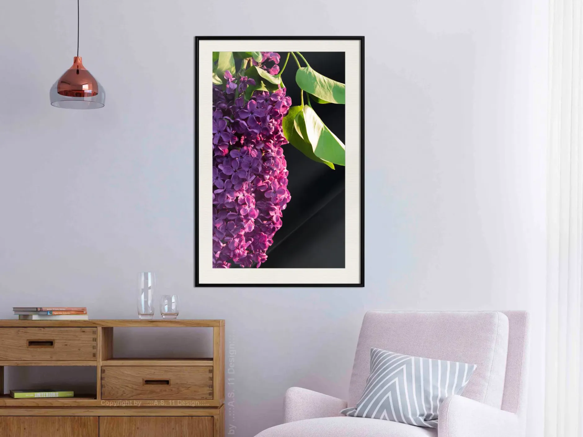 Poster 'Violet May'