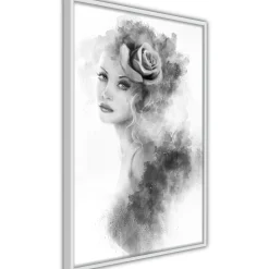 Poster 'Watercolor Portrait'