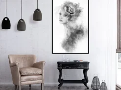 Poster 'Watercolor Portrait'