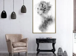 Poster 'Watercolor Portrait'