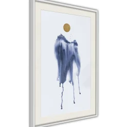 Poster 'Watercolour Abstraction'