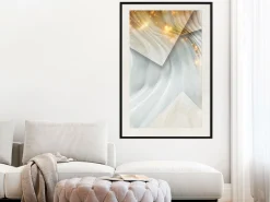 Poster 'Wavy Surface'