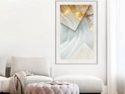 Poster 'Wavy Surface'