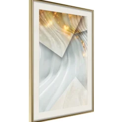 Poster 'Wavy Surface'