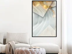 Poster 'Wavy Surface'