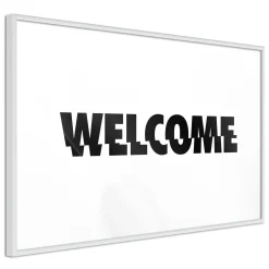 Poster 'Welcome'