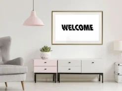 Poster 'Welcome'