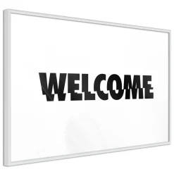 Poster 'Welcome'