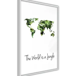 Poster 'We Live in a Jungle'