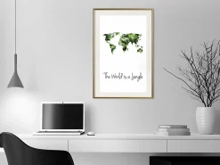 Poster 'We Live in a Jungle'