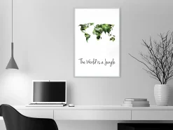 Poster 'We Live in a Jungle'